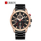 CURREN Original Brand Stainless Steel Band Wrist Watch For Men With Brand (Box & Bag)-8275