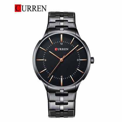 CURREN 8321 Men's Stainless Steel Watch