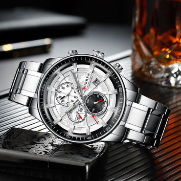 CURREN 8362 Men's Chronograph Watch