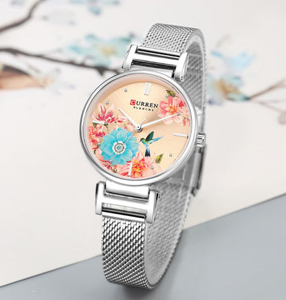 CURREN 9059 Women's Stainless Steel Watch
