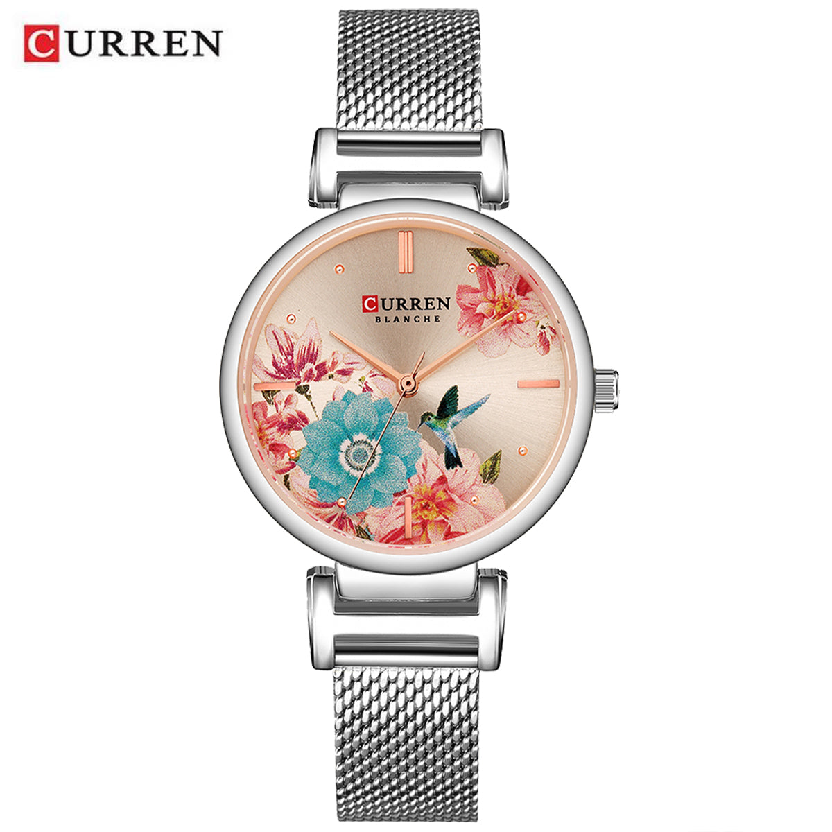 CURREN 9059 Women's Stainless Steel Watch