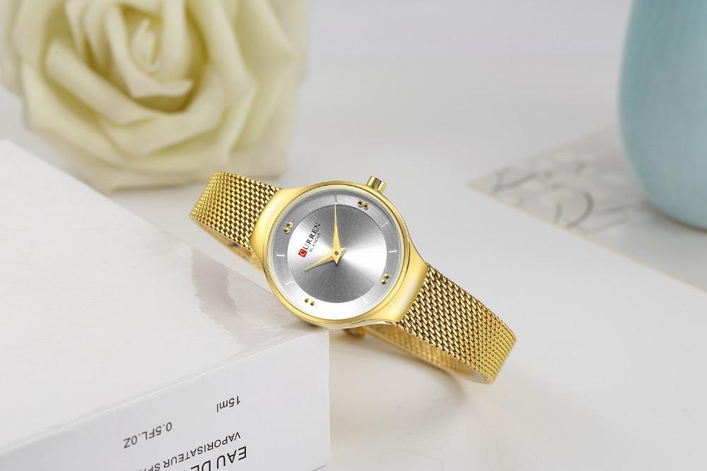 CURREN 9028 Women's Stainless Steel Watch
