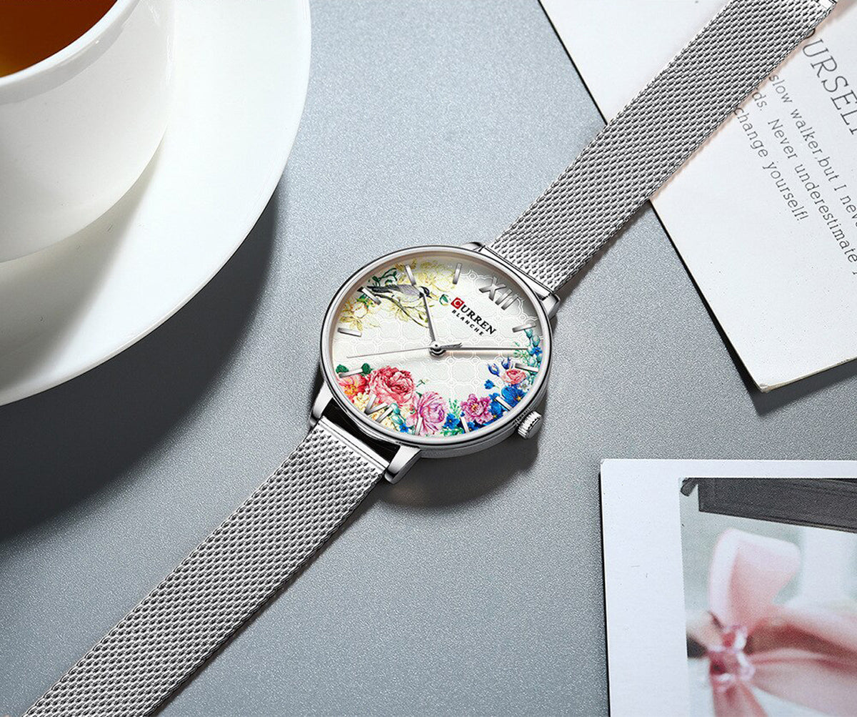CURREN 9059 Women's Stainless Steel Watch