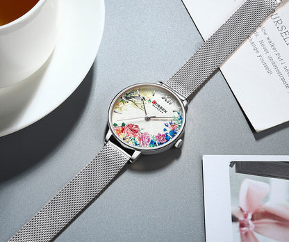CURREN 9059 Women's Stainless Steel Watch