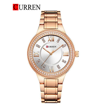 CURREN 9004 Women's Stainless Steel Watch