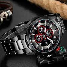 CURREN 8323 Men's Stainless Steel Watch
