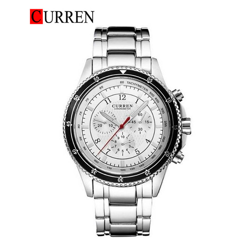 CURREN 8055 Men's Stainless Steel Watch