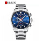 CURREN Original Brand Stainless Steel Band Wrist Watch For Men With Brand (Box & Bag)-8368
