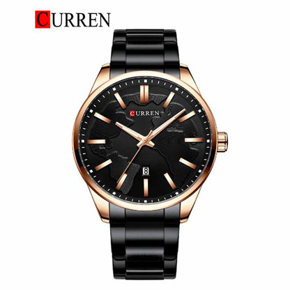 CURREN 8336 Men's Stainless Steel Watch