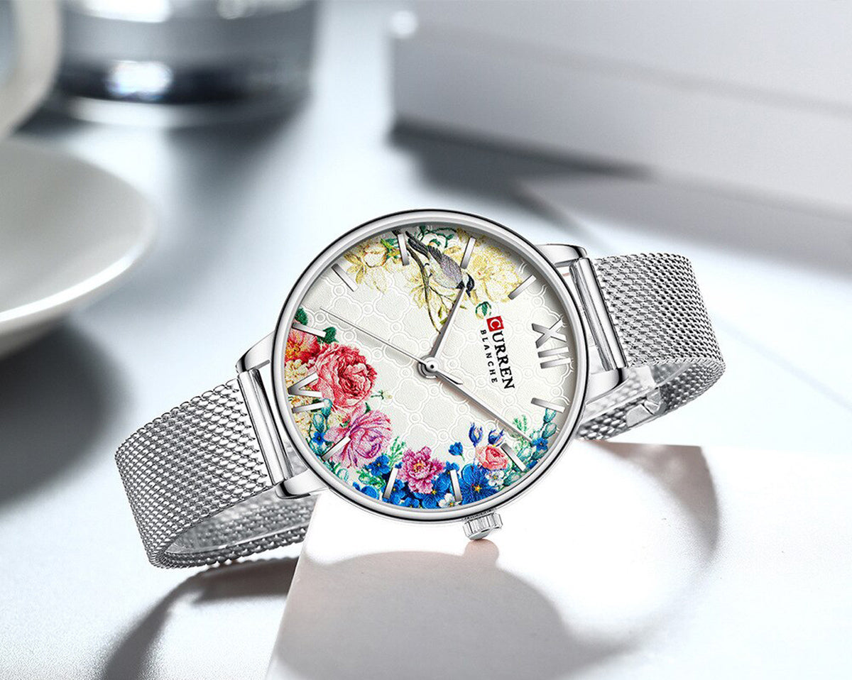 CURREN 9059 Women's Stainless Steel Watch