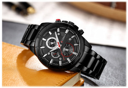 CURREN 8275 Men's Stainless Steel Watch