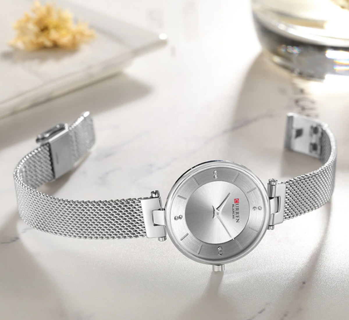 CURREN 9031 Women's Stainless Steel Watch