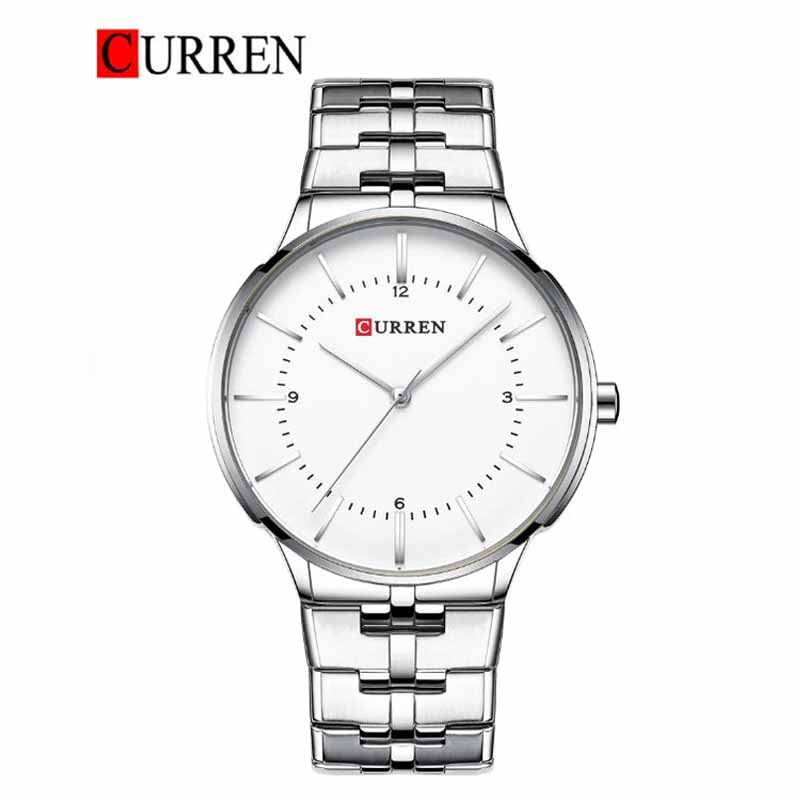 CURREN 8321 Men's Stainless Steel Watch