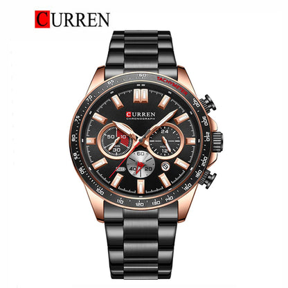 CURREN 8418 Men's Chronograph Watch