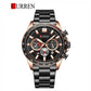 CURREN Original Brand Stainless Steel Band Wrist Watch For Men With Brand (Box & Bag)-8418