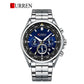 CURREN Original Brand Stainless Steel Band Wrist Watch For Men With Brand (Box & Bag)-8399