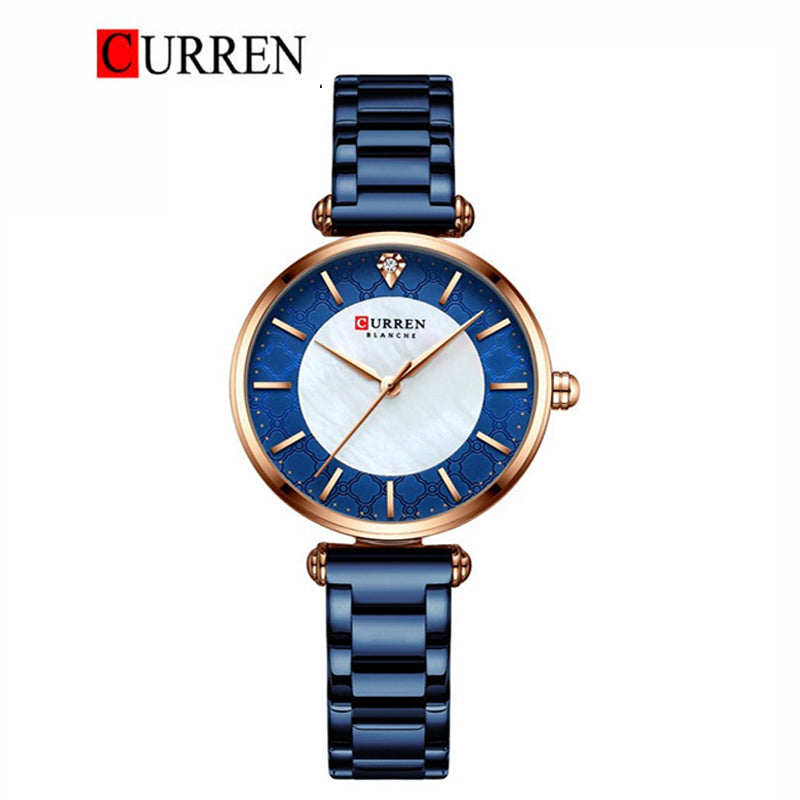 CURREN 9072 Women's Strainless Steel Watch