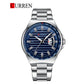 CURREN Original Brand Stainless Steel Band Wrist Watch For Men With Brand (Box & Bag)-8375