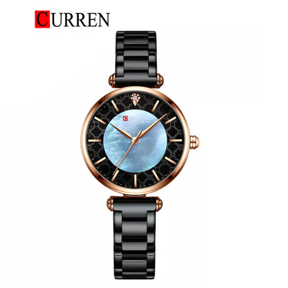 CURREN 9072 Women's Strainless Steel Watch