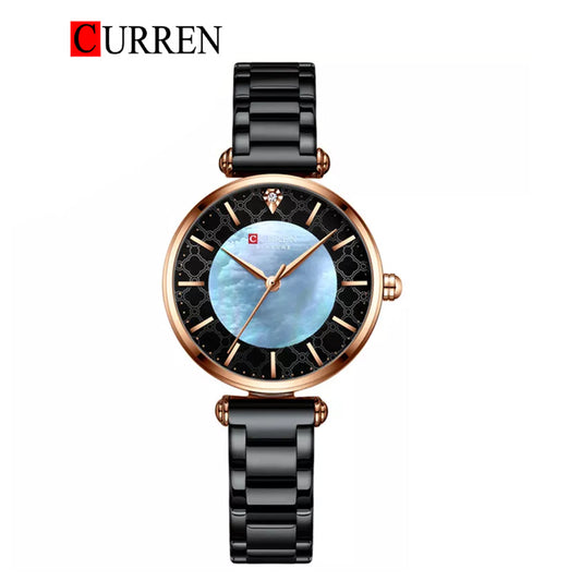 CURREN 9072 Women's Stainless Steel Watch