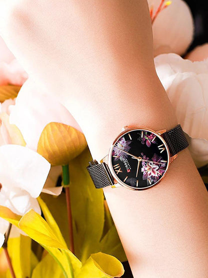 CURREN 9060 Women's Stainless Steel Watch