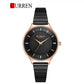 CURREN Original Brand Stainless Steel Band Wrist Watch For Women With Brand (Box & Bag)-9041