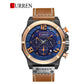 CURREN Original Brand Leather Straps Wrist Watch For Men With Brand (Box & Bag)-8287
