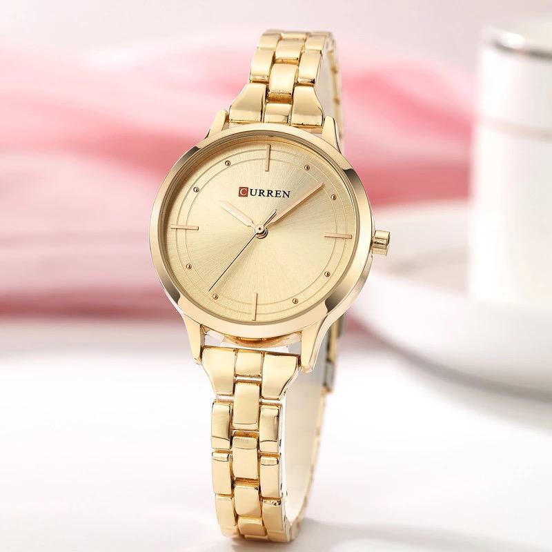 CURREN 9019 Women's Srainless Steel Watch