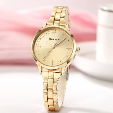 CURREN 9019 Women's Srainless Steel Watch