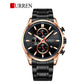 CURREN Original Brand Stainless Steel Band Wrist Watch For Men With Brand (Box & Bag)-8368