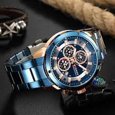 CURREN 8323 Men's Stainless Steel Watch