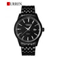 CURREN Original Brand Stainless Steel Band Wrist Watch For Men With Brand (Box & Bag)-8052