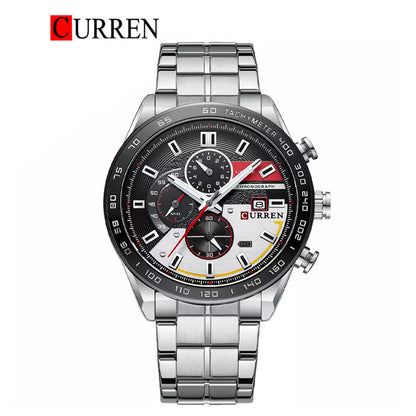 CURREN 8410 Men's Chronograph Watch