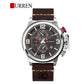 CURREN Original Brand Leather Straps Wrist Watch For Men With Brand (Box & Bag)-8278