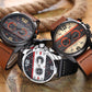 CURREN Original Brand Leather Straps Wrist Watch For Men With Brand (Box & Bag)-8259