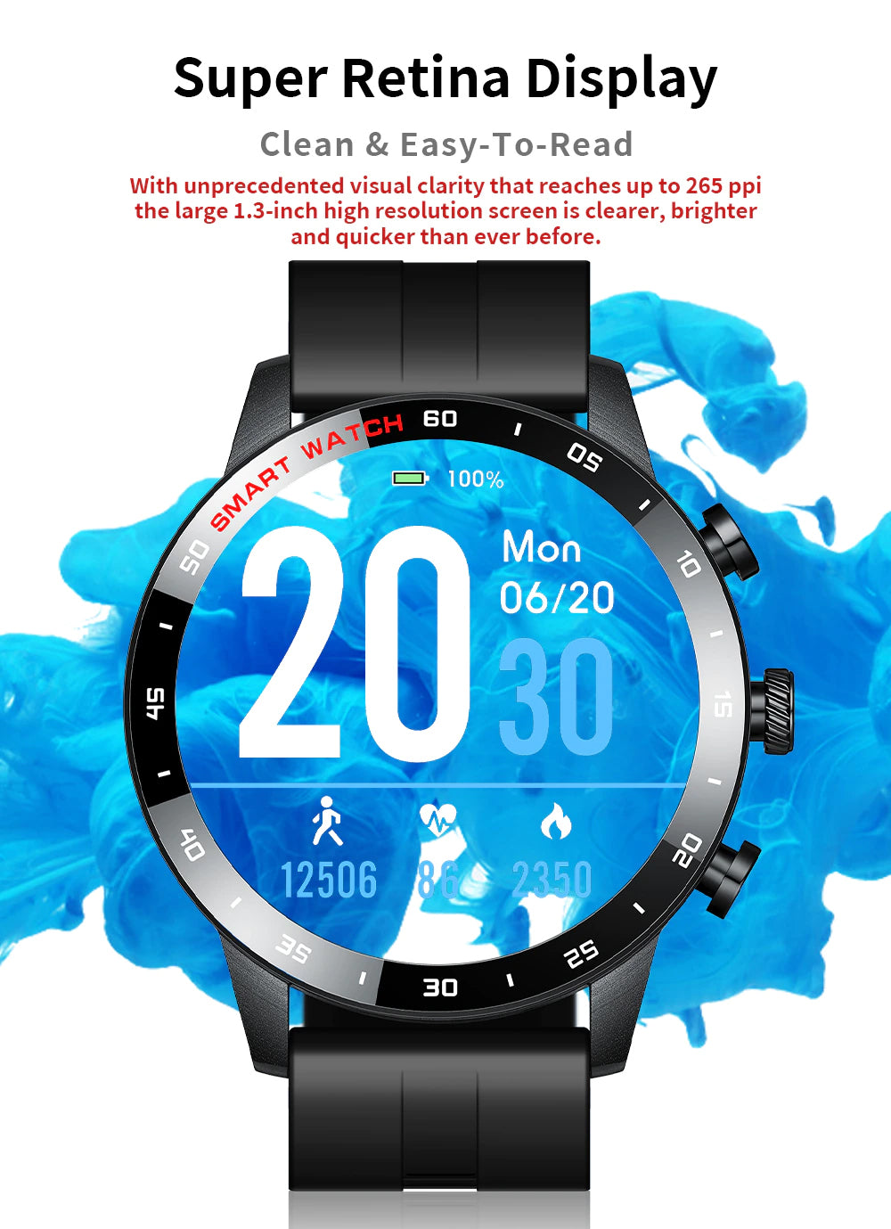 CURREN 6001 Men's Rubber Straps Watch