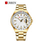 CURREN Original Brand Stainless Steel Band Wrist Watch For Men With Brand (Box & Bag)-8375