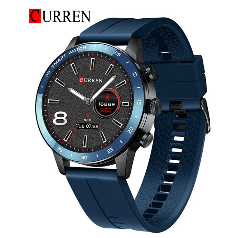 CURREN 6001 Men's Rubber Straps Watch