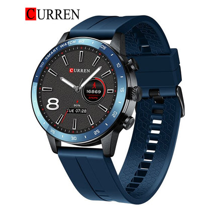 CURREN 6001 Men's Rubber Straps Watch