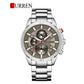 CURREN Original Brand Stainless Steel Band Wrist Watch For Men With Brand (Box & Bag)-8275