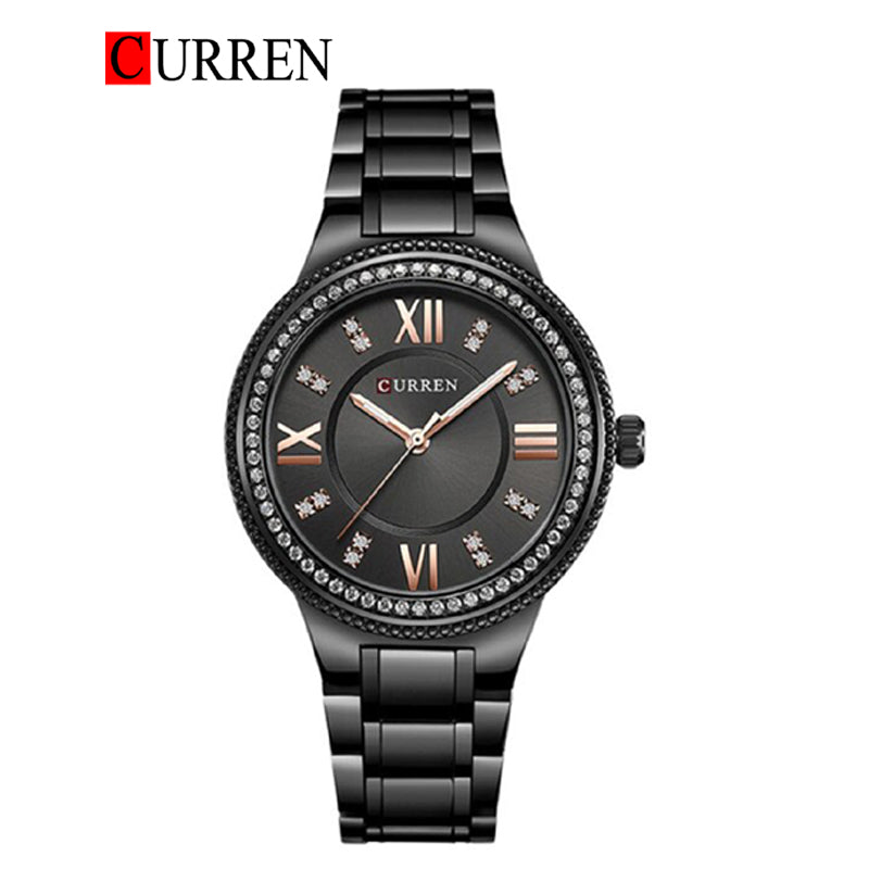 CURREN 9004 Women's Stainless Steel Watch