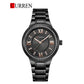 CURREN Original Brand Stainless Steel Band Wrist Watch For Women With Brand (Box & Bag)-9004