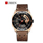 CURREN Original Brand Leather Straps Wrist Watch For Men With Brand (Box & Bag)-8344