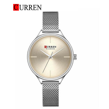 CURREN 9062 Women's Stainless Steel Watch
