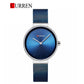 CURREN Original Brand Mesh Band Wrist Watch For Women With Brand (Box & Bag)-9016