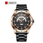 CURREN Original Brand Stainless Steel Band Wrist Watch For Men With Brand (Box & Bag)-8381