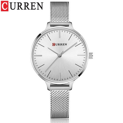 CURREN 9022 Women's Stainless Steel Watch