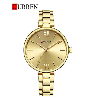 CURREN 9017 Women's Stainless Steel Watch