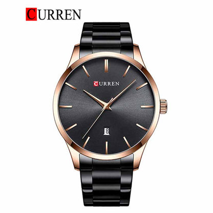 CURREN 8357 Men's Stainless Steel Watch