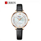 CURREN Original Brand Leather Straps Wrist Watch For Women With Brand (Box & Bag)-9080